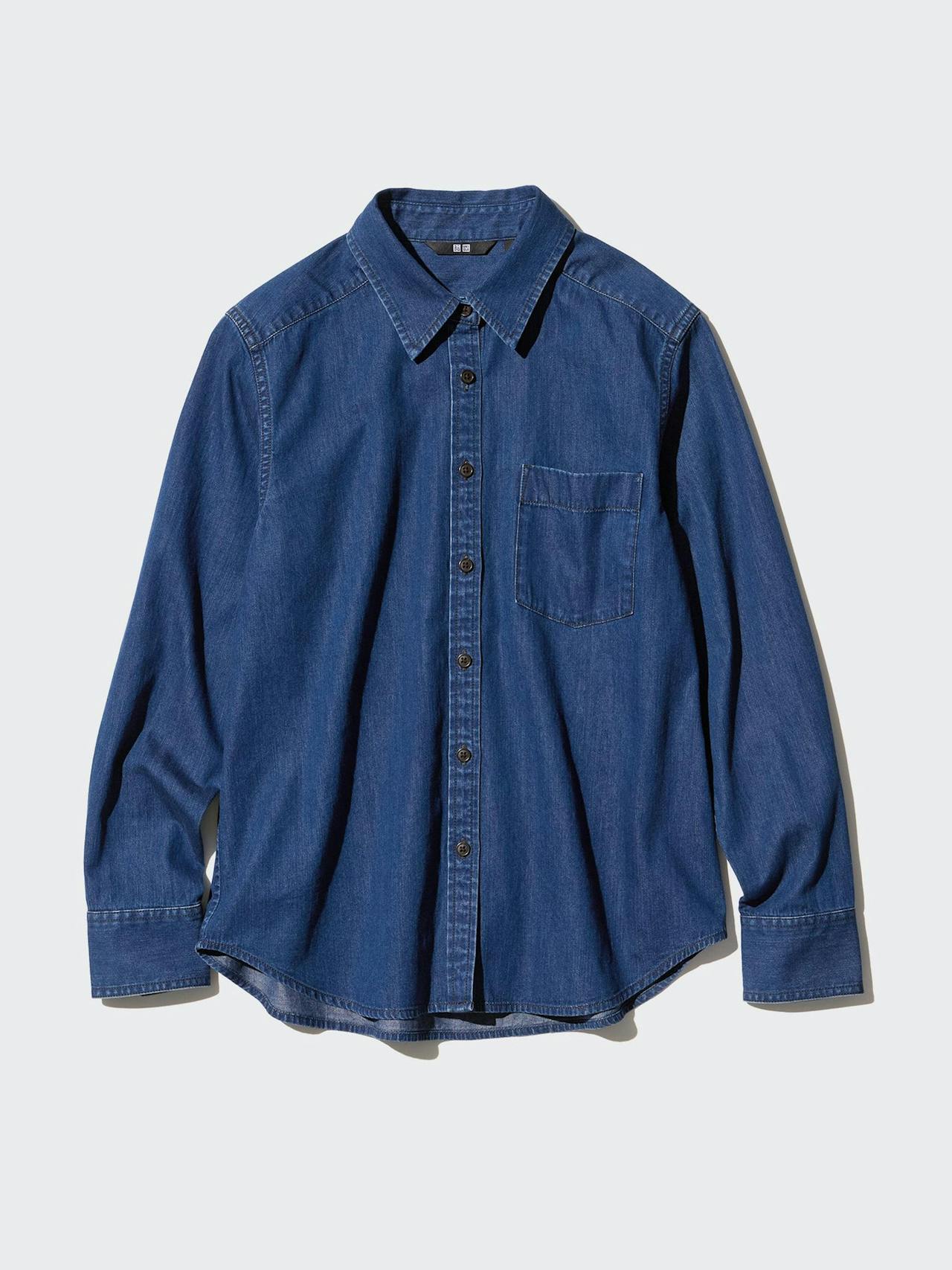 Soft denim shirt