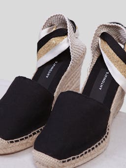 Gold Valença wedge espadrilles Shoes Antonia's    - Collagerie