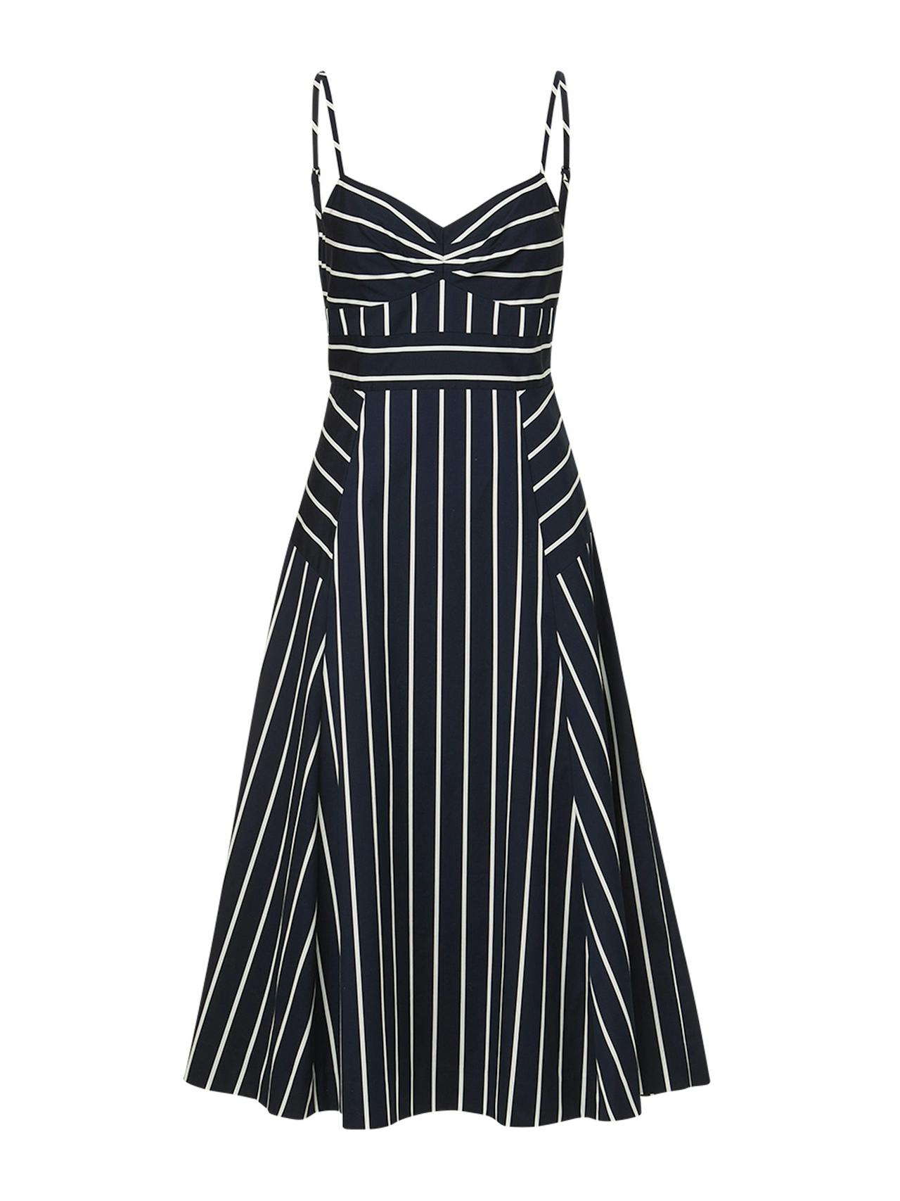Blige striped dress