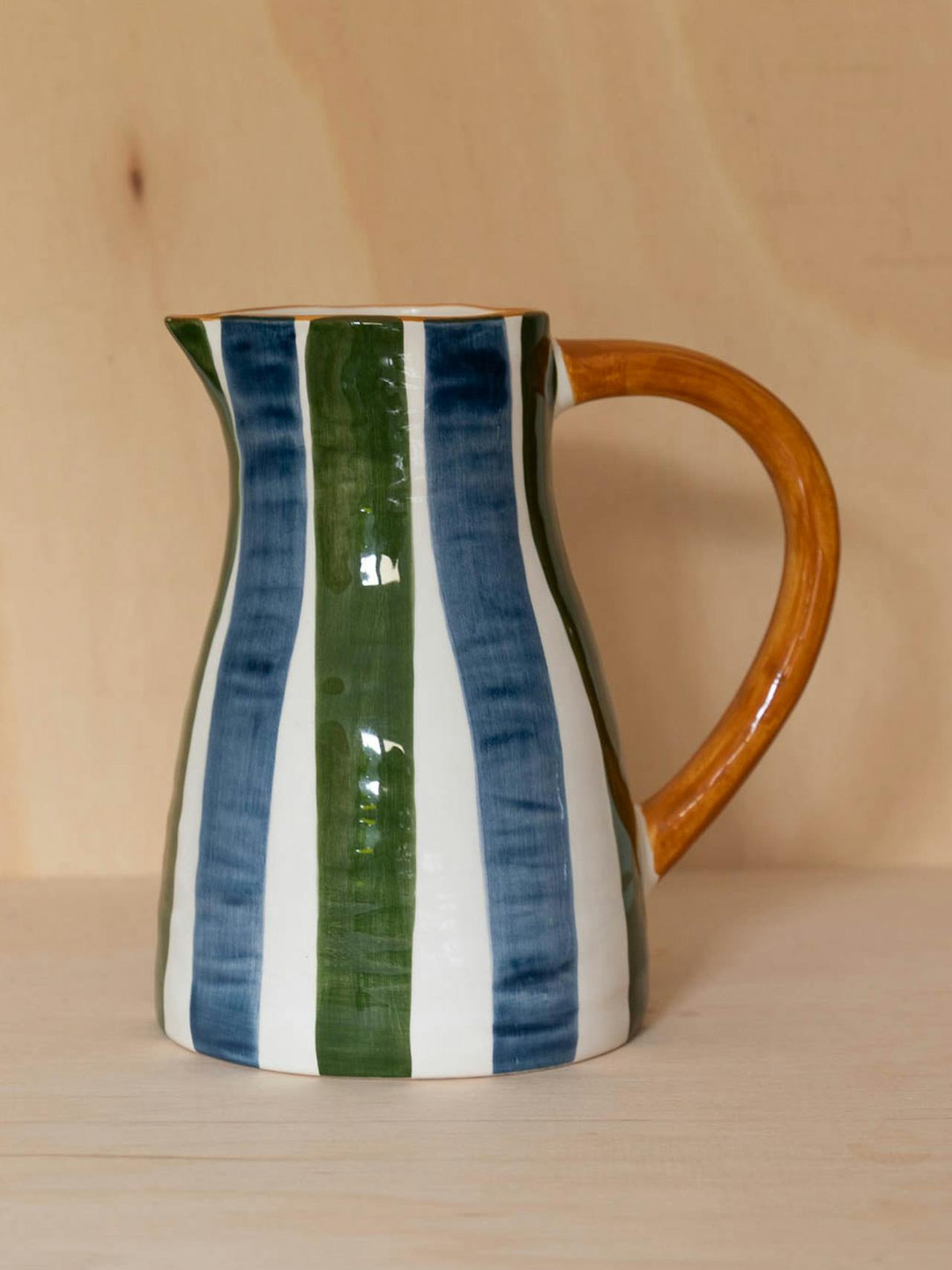 Lapa hand painted ceramic jug - 2L Jug Valsa Home    - Collagerie