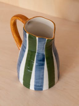 Lapa hand painted ceramic jug - 2L Jug Valsa Home    - Collagerie