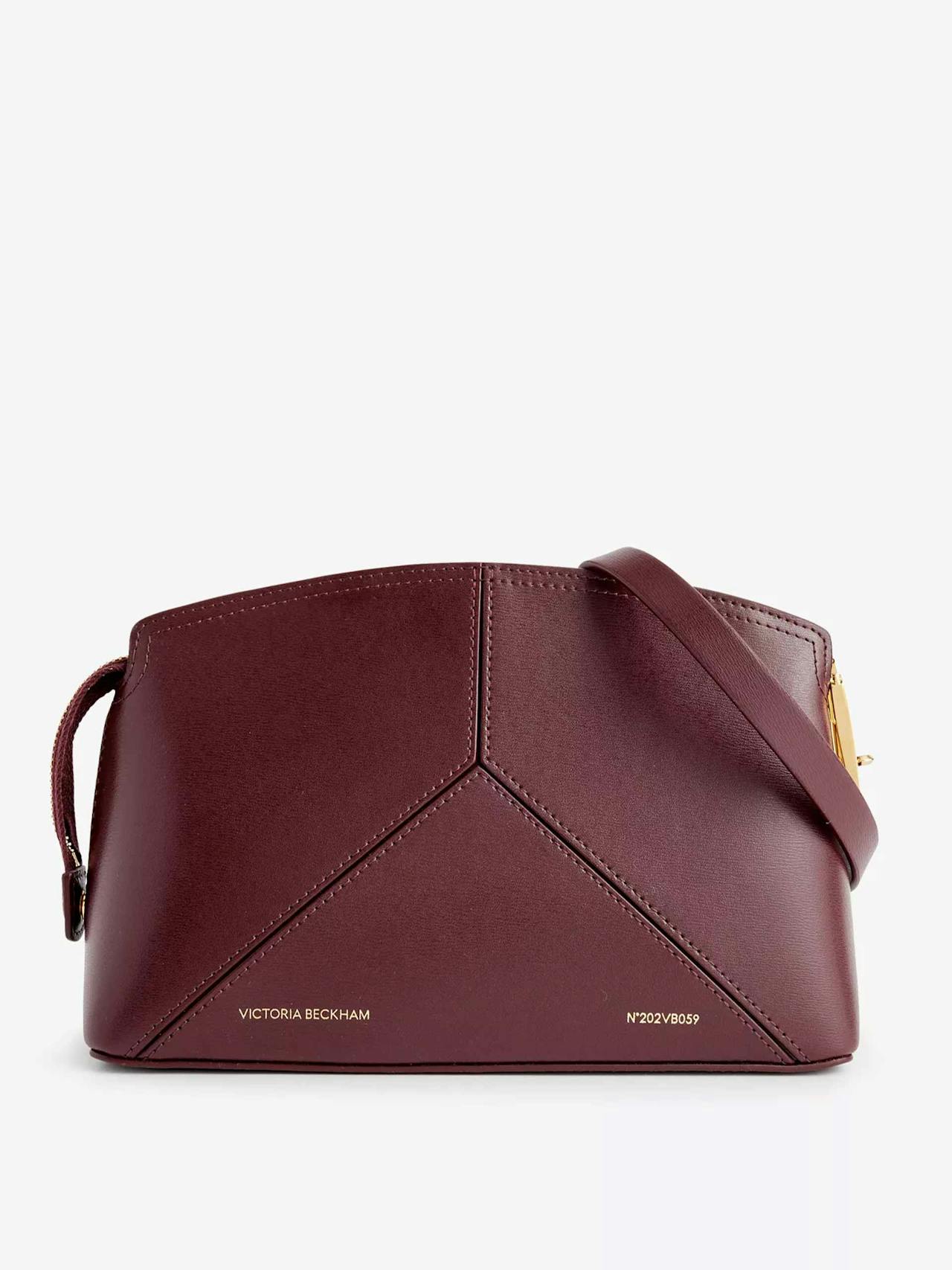 Small leather clutch