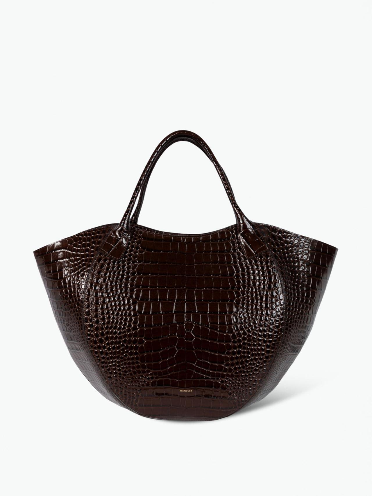 Mia Shopper Soil Croco bag