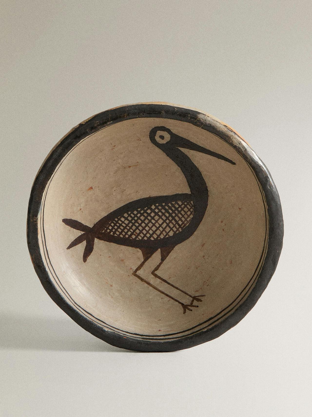 Decorative pelican bowl
