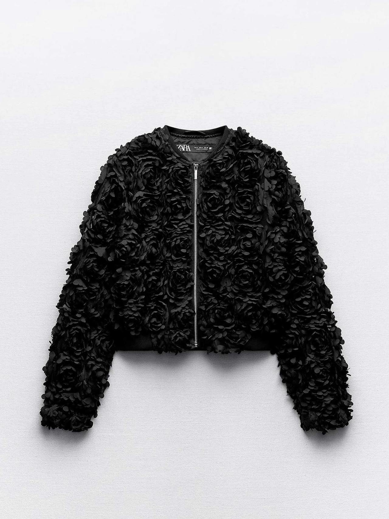 Textured fabric jacket