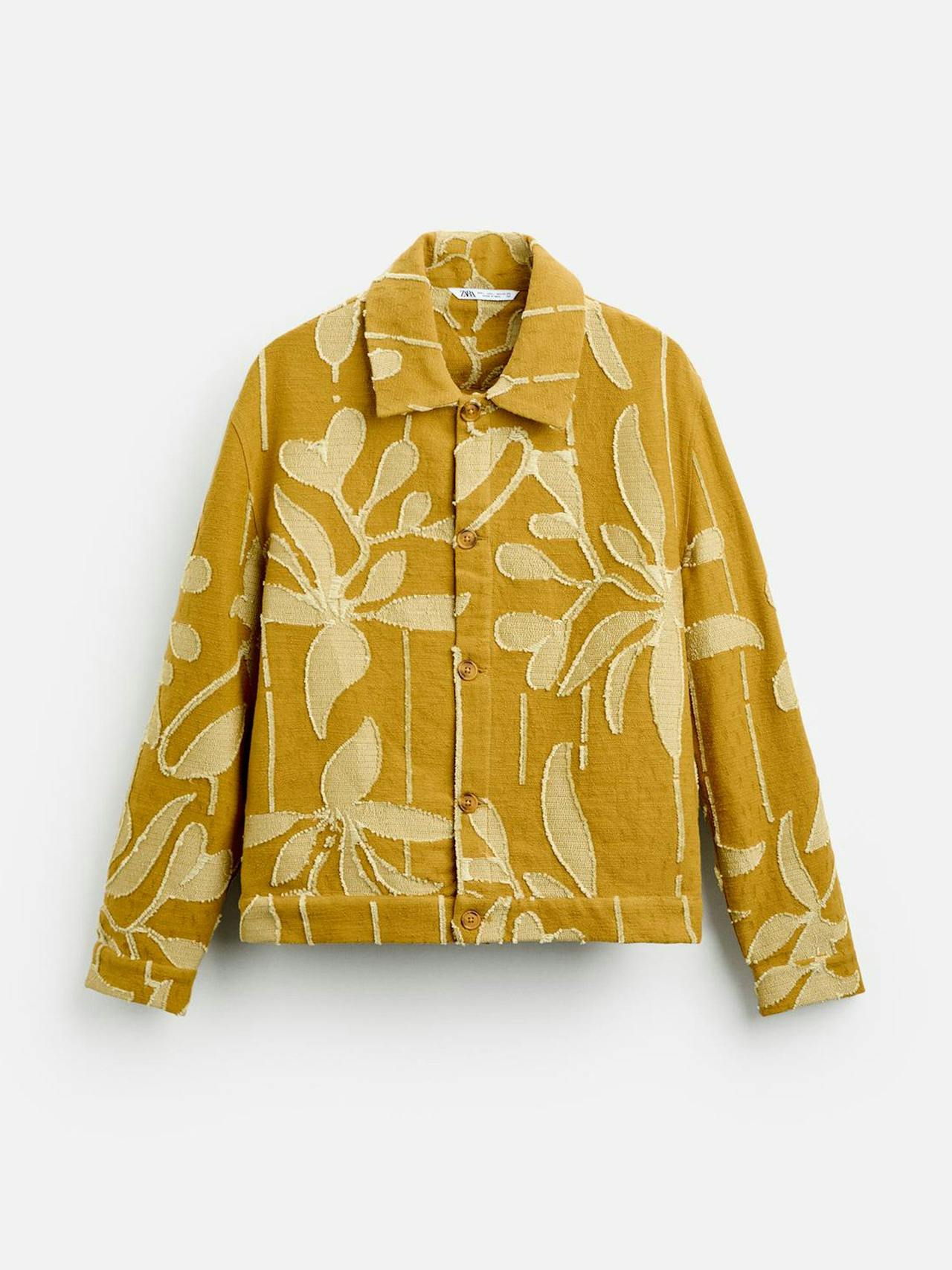 Textured jacquard jacket