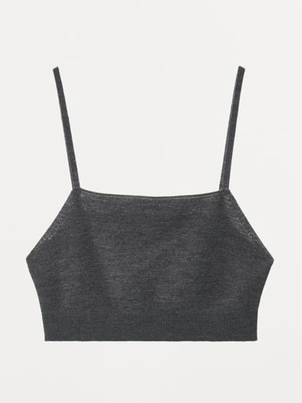 Wool bralette