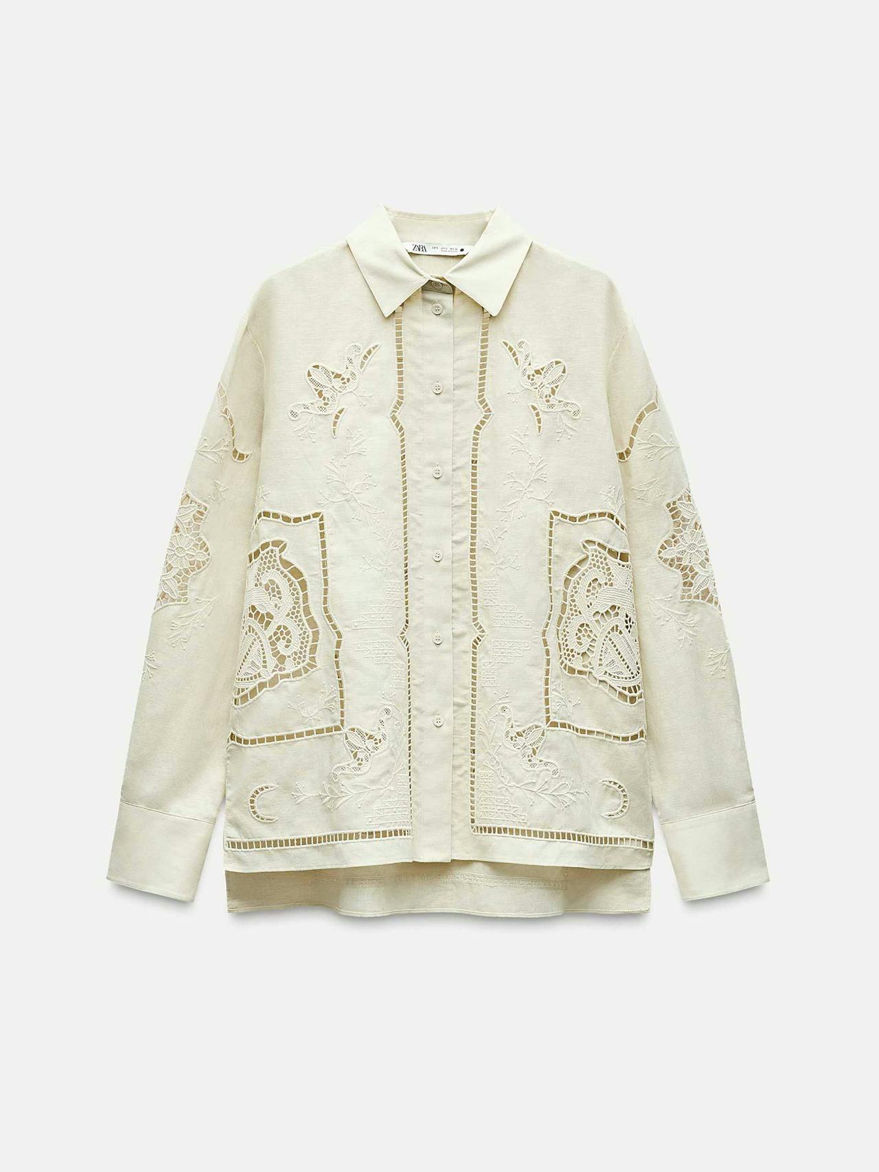 ZW Collection embroidered shirt