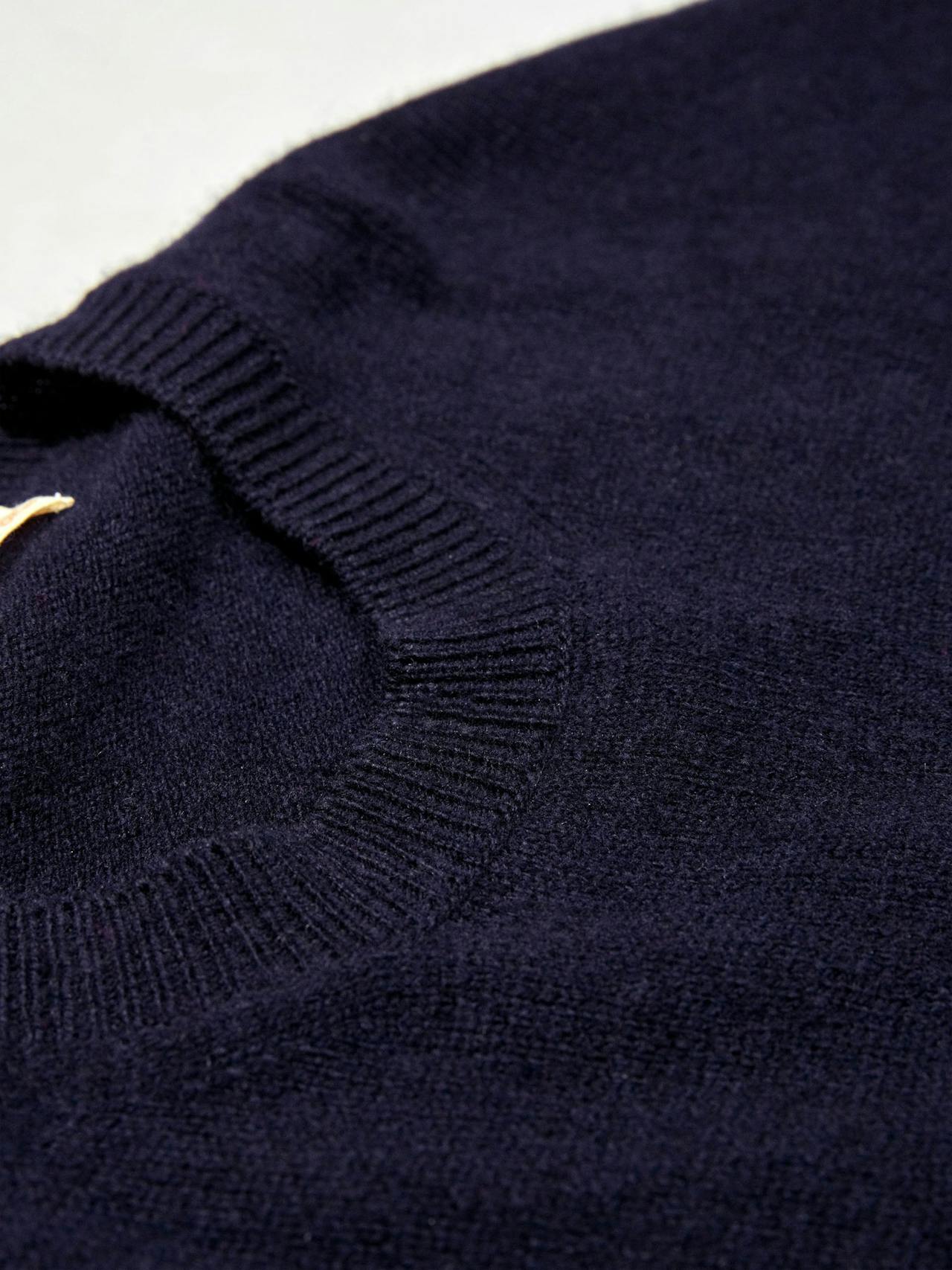 Navy Innes Geelong slouch crewneck Clothing &Daughter    - Collagerie