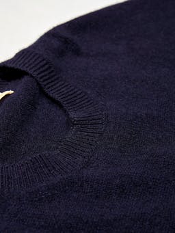 Navy Innes Geelong slouch crewneck Clothing &Daughter    - Collagerie