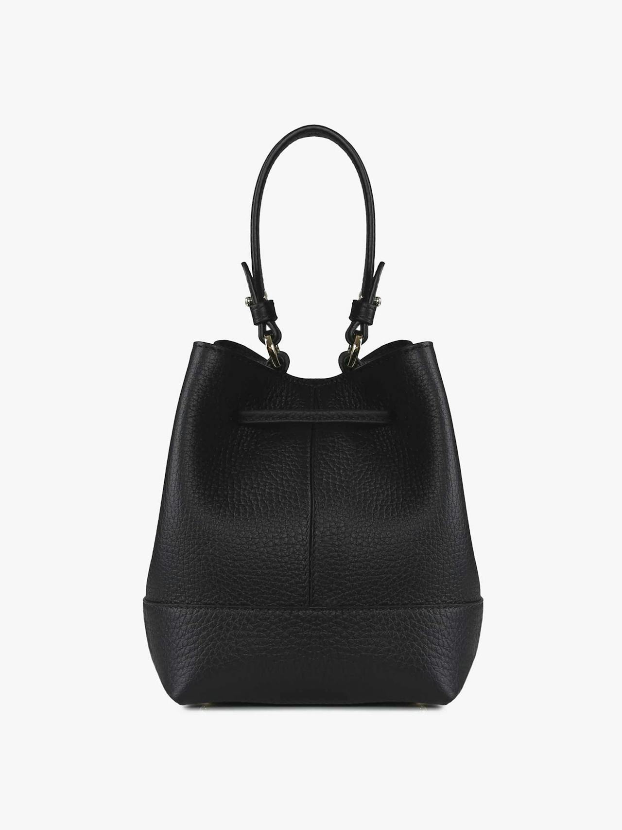 Black Lana Osette top handle bag Lana Osette Strathberry    - Collagerie