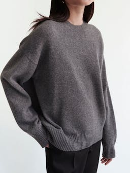 Grey Innes Geelong slouch crewneck Clothing &Daughter    - Collagerie