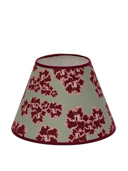 Ronko Empire seafoam lampshade Interiors Dar Leone    - Collagerie