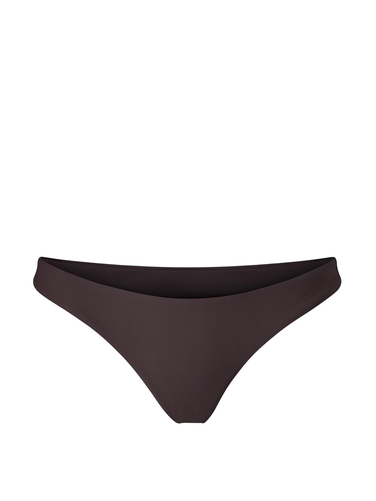 The Hipster classic-cut bikini bottom Bikini Bottom Anemos Espresso XS  - Collagerie