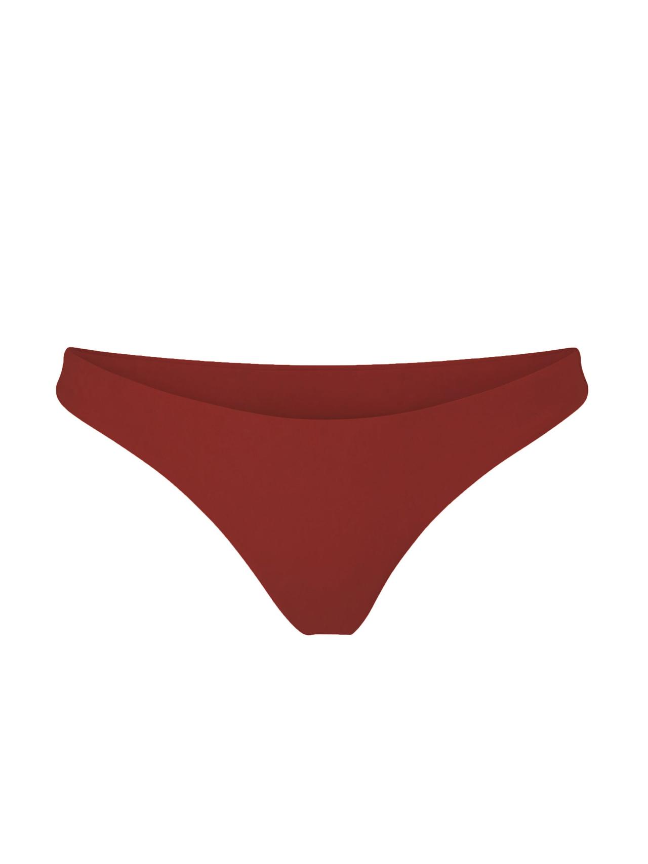 The Hipster classic-cut bikini bottom Bikini Bottom Anemos Umber XS  - Collagerie