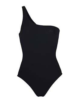 The One-Shoulder swimsuit One Piece Anemos Black XS  - Collagerie