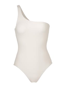 The One-Shoulder swimsuit One Piece Anemos Off-white XS  - Collagerie