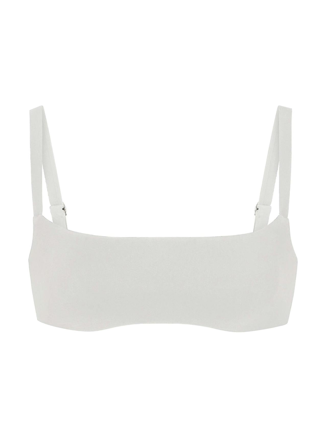 The Square Neck bikini top Bikini Top Anemos Off-white XS  - Collagerie