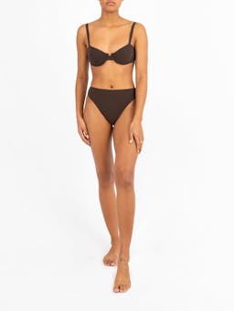 The Brigitte underwire bikini top Bikini Top Anemos    - Collagerie