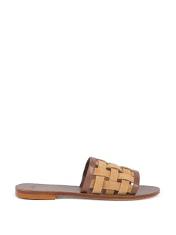 Tan brown Lounger slides Shoes A Piedi    - Collagerie