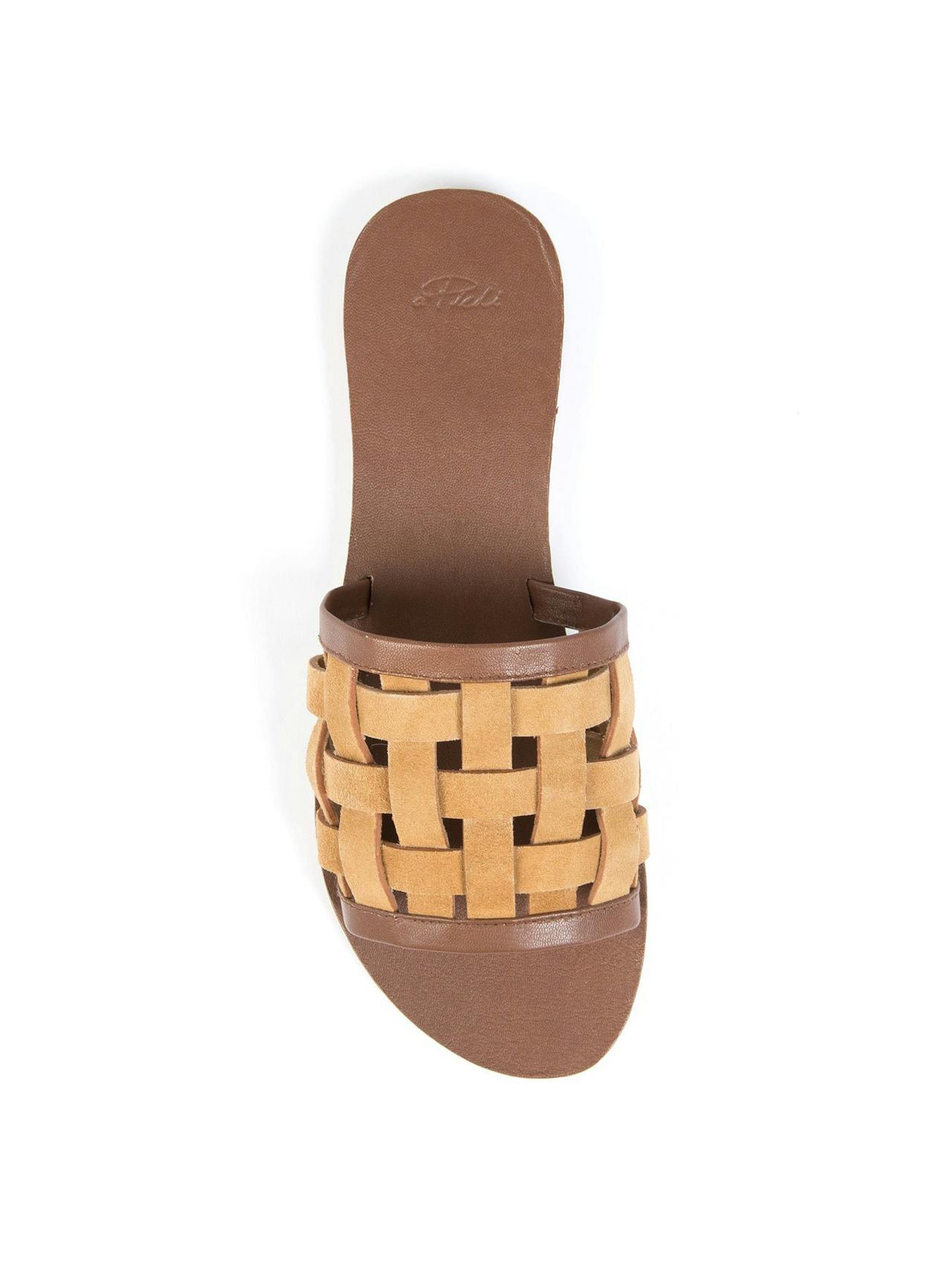 Tan brown Lounger slides Shoes A Piedi    - Collagerie