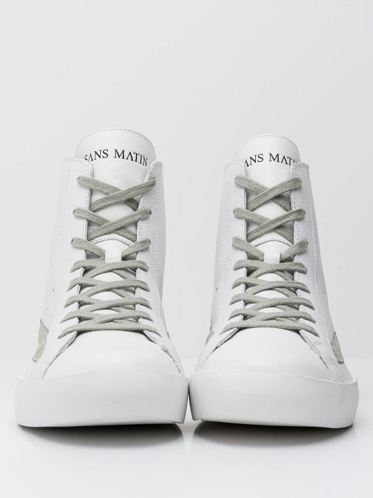 The Triple A high-top women's trainers  Sans Matin    - Collagerie