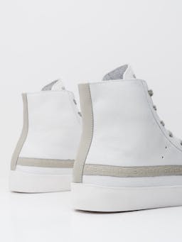 The Triple A high-top women's trainers  Sans Matin    - Collagerie