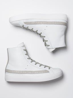 The Triple A high-top women's trainers  Sans Matin    - Collagerie