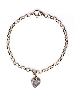 Diamond heart bracelet Jewellery and Watches Kirstie Le Marque    - Collagerie