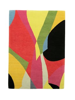 Bottle 1 by David Weeks hand-tufted wool rug  Christopher Farr Editions    - Collagerie