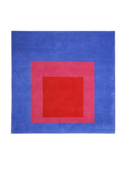 Full, 1962 by Josef Albers - 1.75 x 1.75m  Christopher Farr Editions    - Collagerie