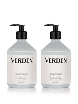 D'Orangerie wash and balm set Bathroom Verden    - Collagerie