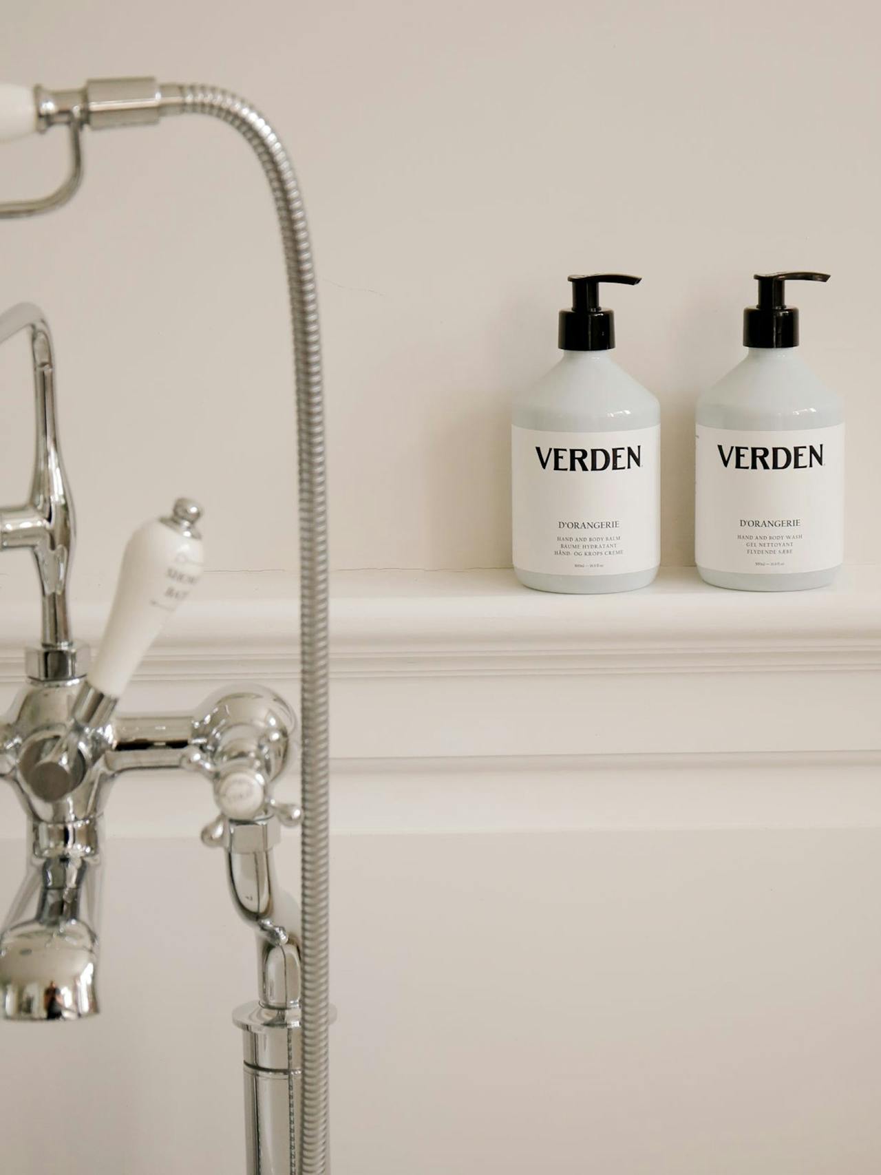 D'Orangerie wash and balm set Bathroom Verden    - Collagerie