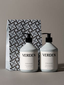 D'Orangerie wash and balm set Bathroom Verden    - Collagerie