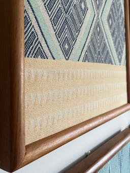 Handwoven wall art - 4 Interiors Kalinko    - Collagerie