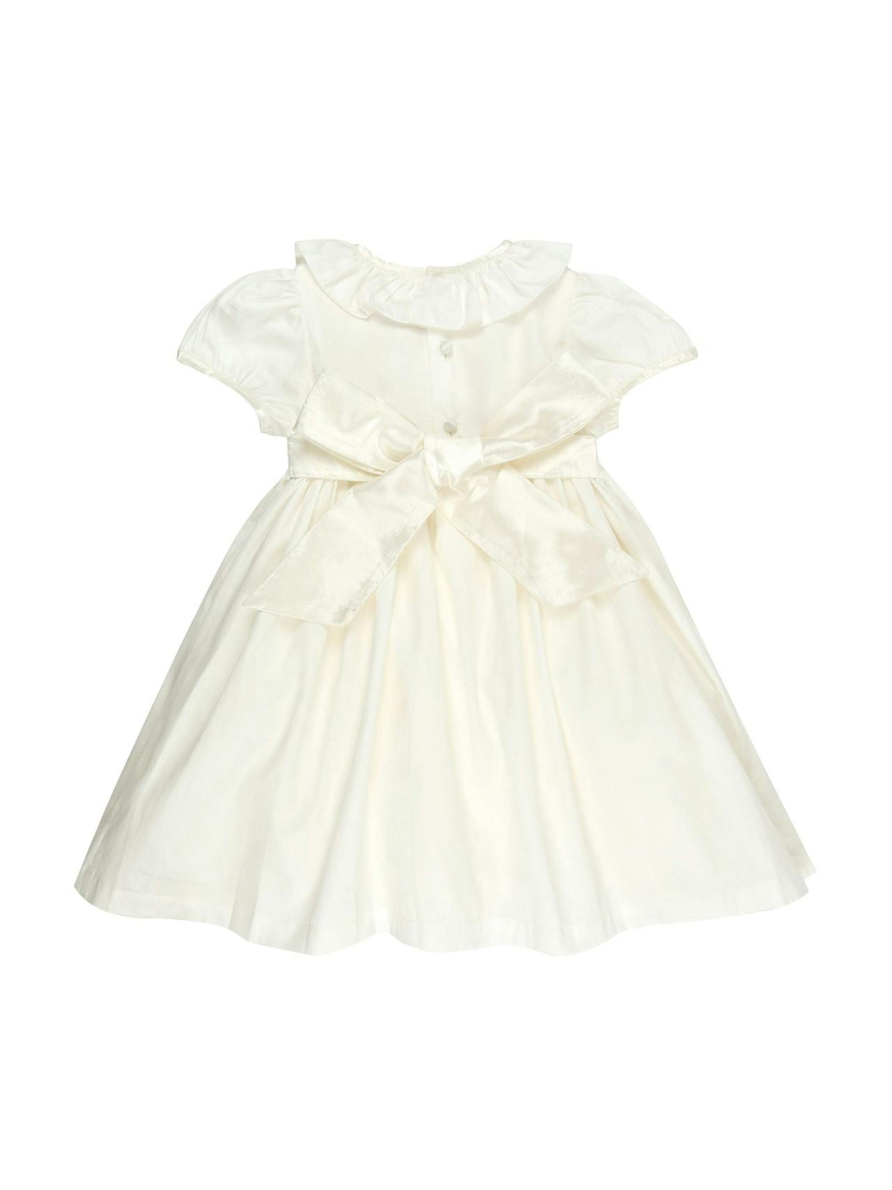 White Diana special occasion dress Kids Smock London    - Collagerie