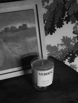 Herbanum scented candle Interiors Verden    - Collagerie