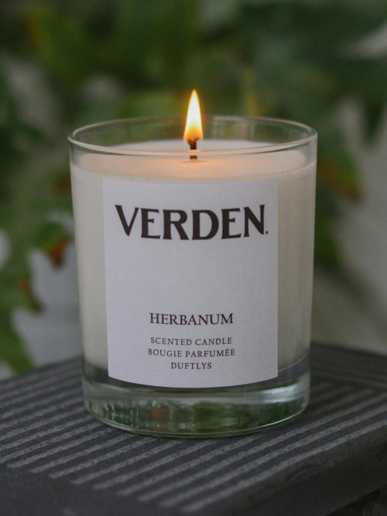 Herbanum scented candle Interiors Verden    - Collagerie