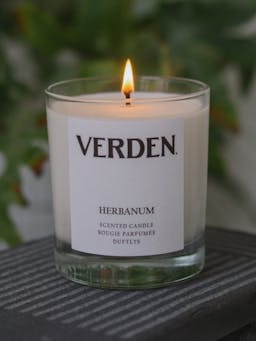 Herbanum scented candle Interiors Verden    - Collagerie