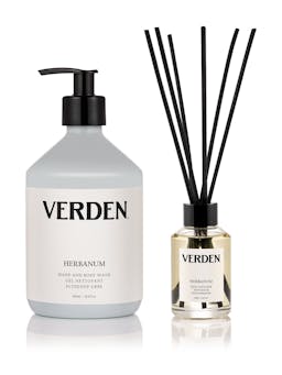 Herbanum wash and diffuser set Bathroom Verden    - Collagerie