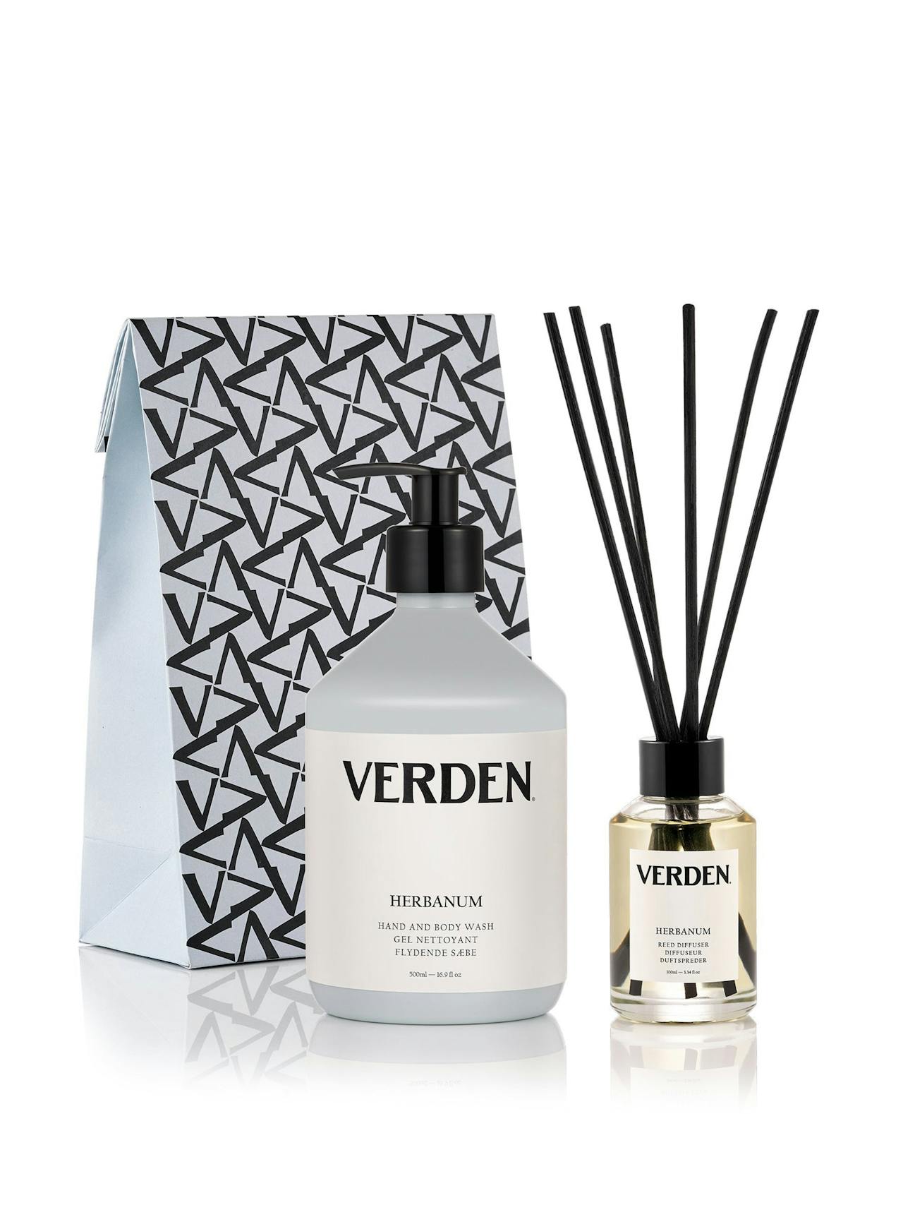 Herbanum wash and diffuser set Bathroom Verden    - Collagerie