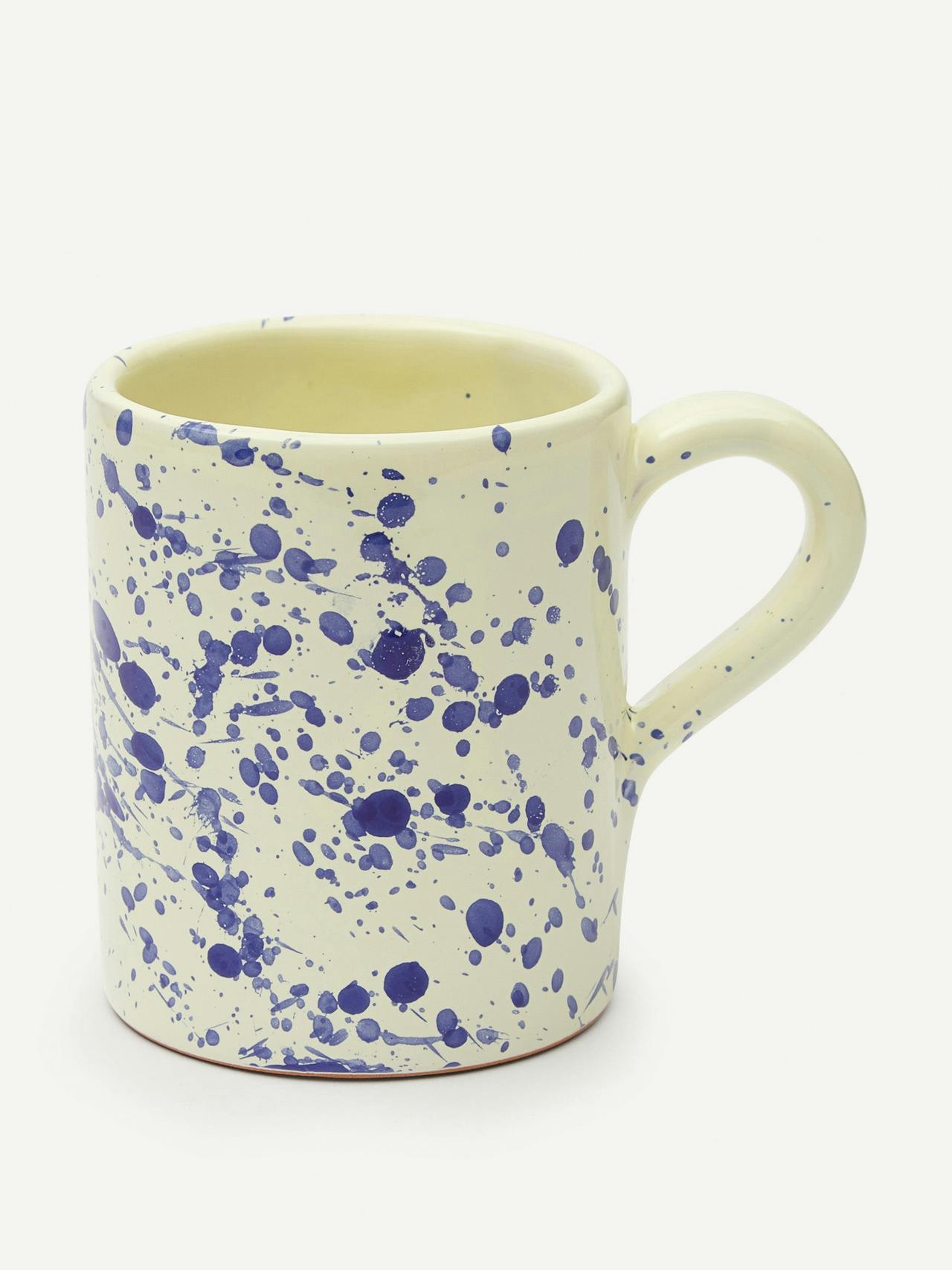 Coffee mug in blueberry Interiors Hot Pottery    - Collagerie