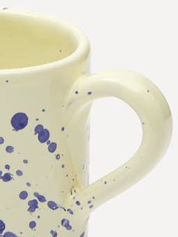 Coffee mug in blueberry Interiors Hot Pottery    - Collagerie