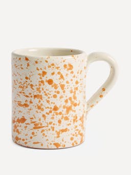 Coffee mug in Burnt Orange Interiors Hot Pottery    - Collagerie