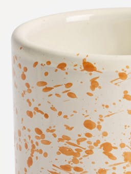 Coffee mug in Burnt Orange Interiors Hot Pottery    - Collagerie