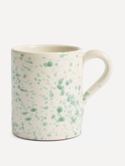 Coffee mug in pistachio Interiors Hot Pottery    - Collagerie