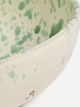 Pasta bowl in Pistachio Interiors Hot Pottery    - Collagerie