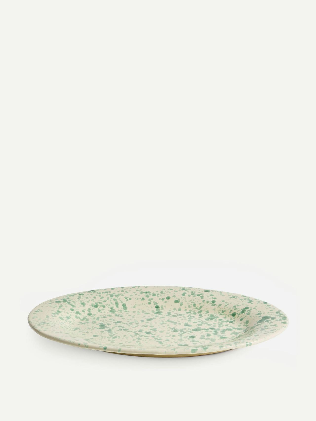 Serving platter in Pistachio Interiors Hot Pottery    - Collagerie