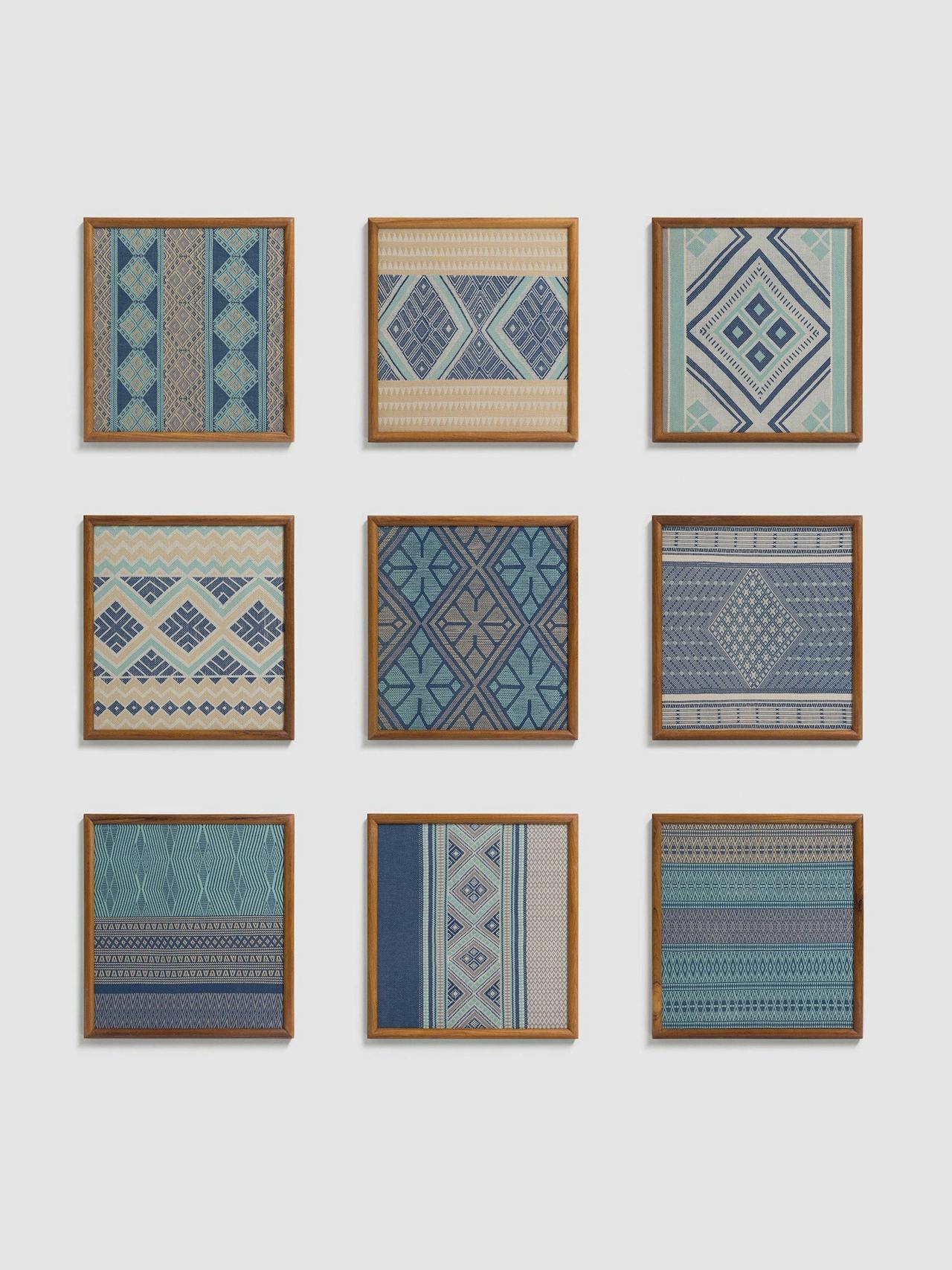 Handwoven wall art - 4 Interiors Kalinko    - Collagerie