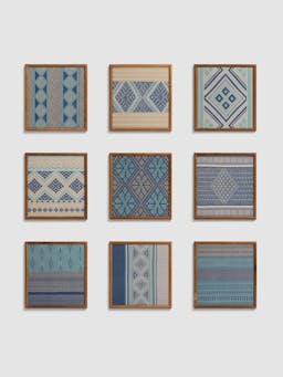 Handwoven wall art - 4 Interiors Kalinko    - Collagerie